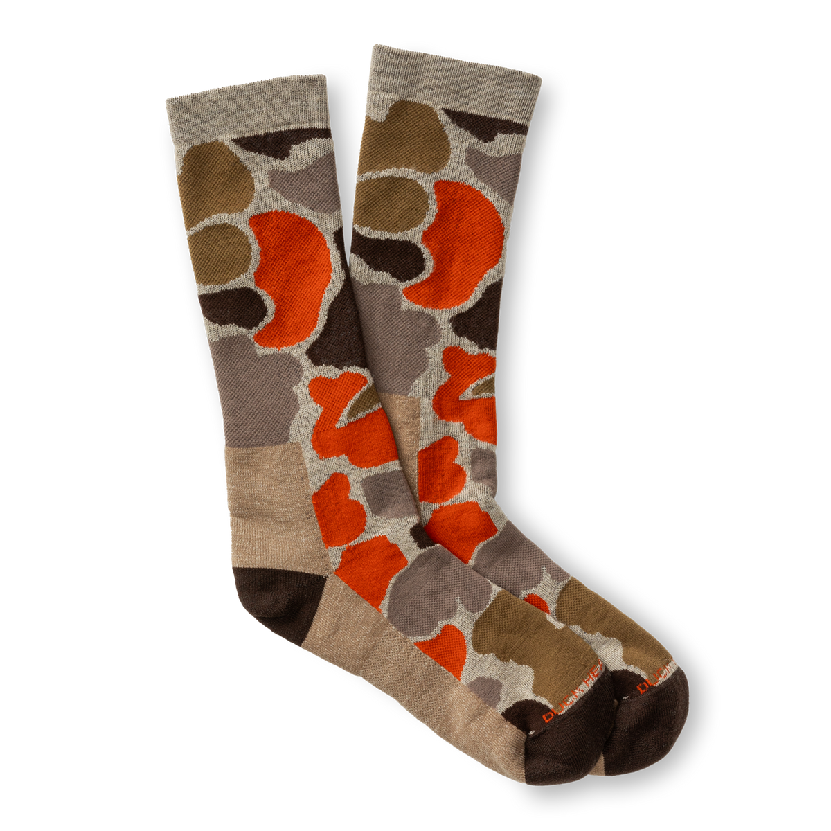 Camo Merino Wool Sporting Sock