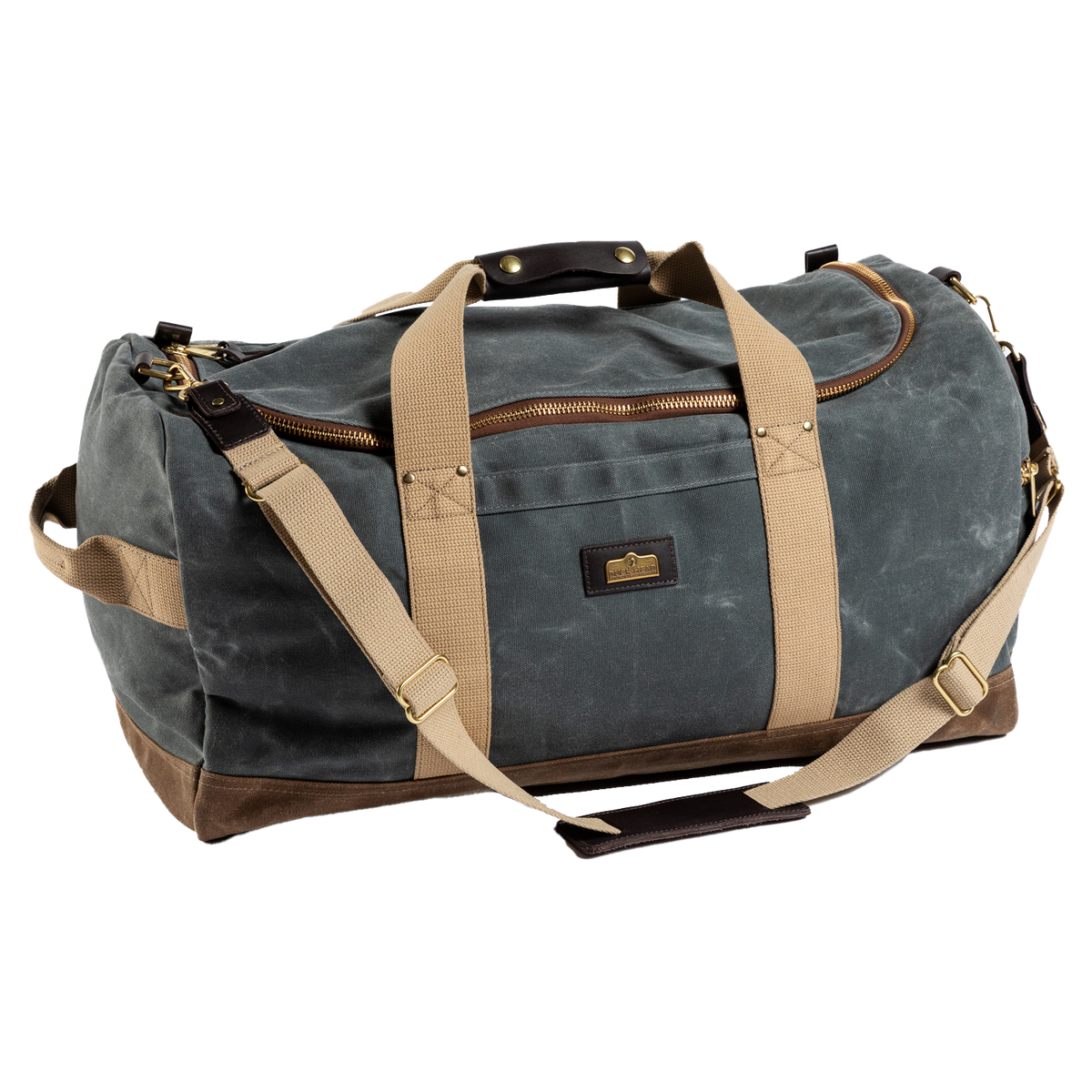 Waxed Canvas Duffel Bag - Weekender