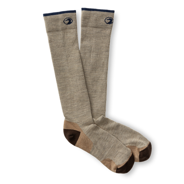 Merino Wool Logo Wader Sock