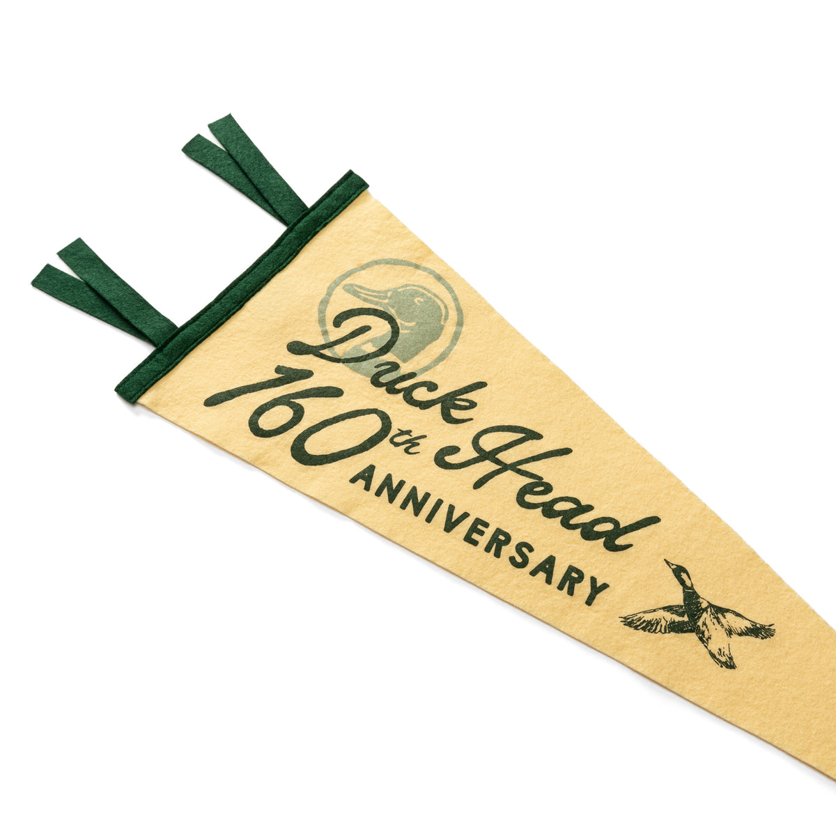 160th Anniversary Pennant - Cream