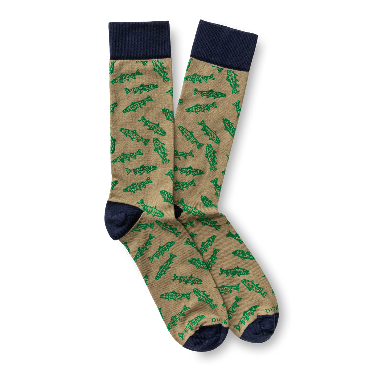 Trout Sock - Khaki