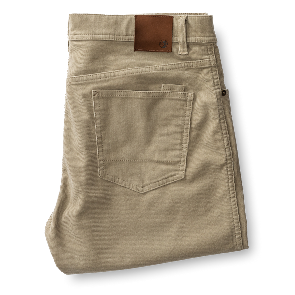 Holston Corduroy Five-Pocket - Khaki