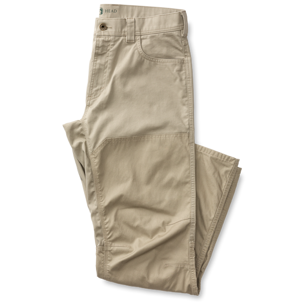 Twill Five-Pocket Briar Pant