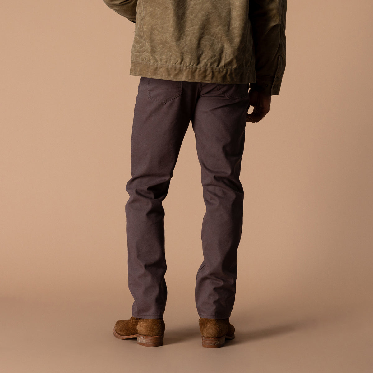 Field Canvas Five-Pocket - Peppercorn