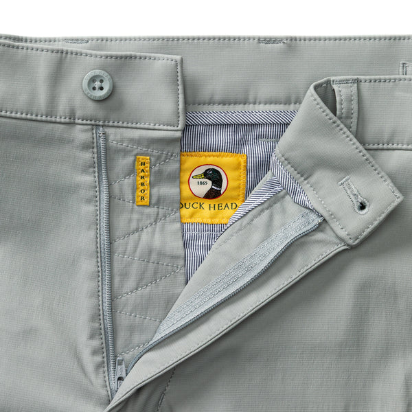 Harbor Performance Chino - Quarry Grey