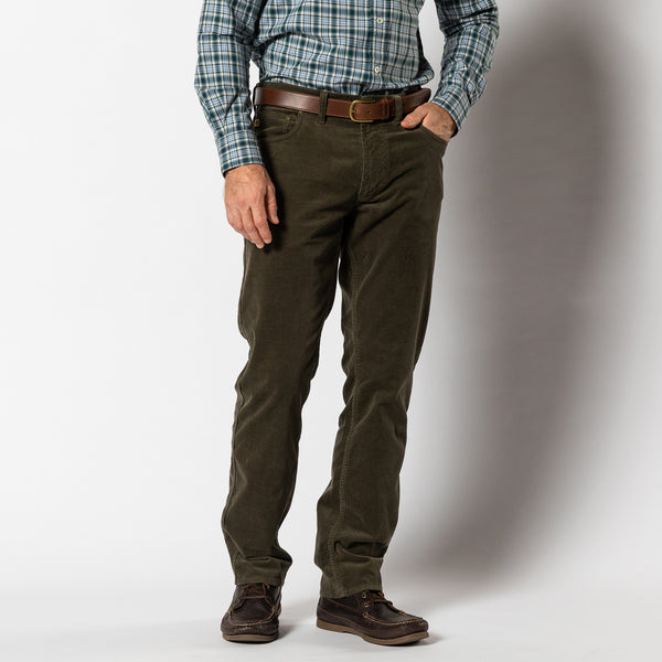 Holston Corduroy Five-Pocket - SALE