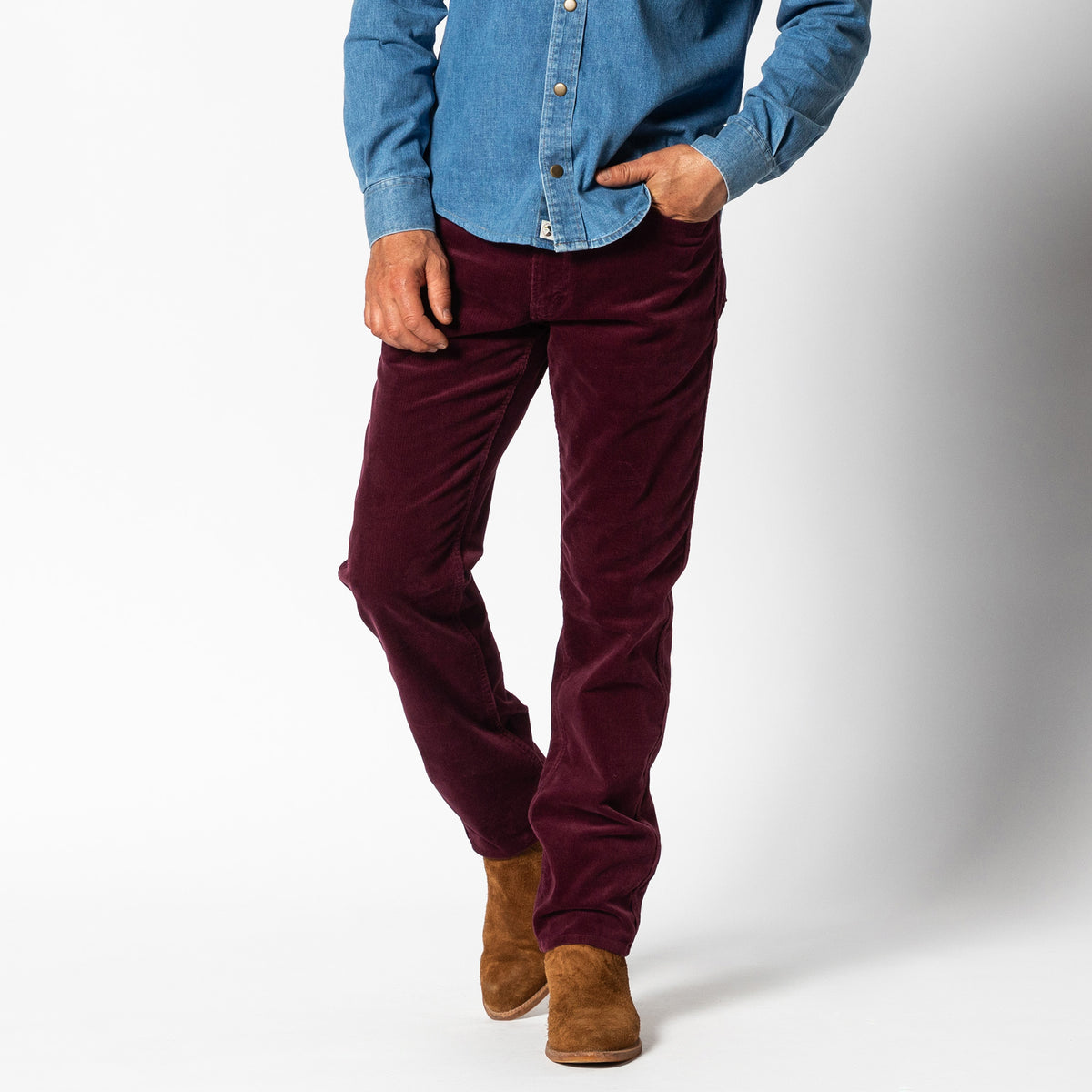 Holston Corduroy Five-Pocket - SALE