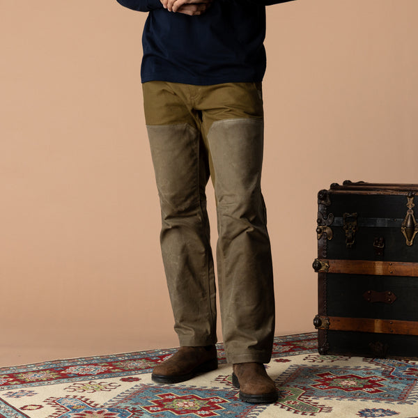 Waxed Duck Canvas Briar Pant