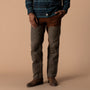 Waxed Duck Canvas Briar Pant - Nutmeg Brown