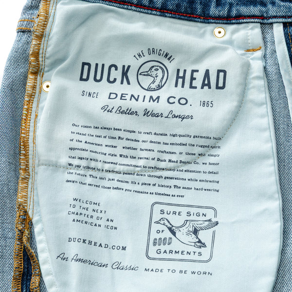 Classic Straight Denim - Light Wash