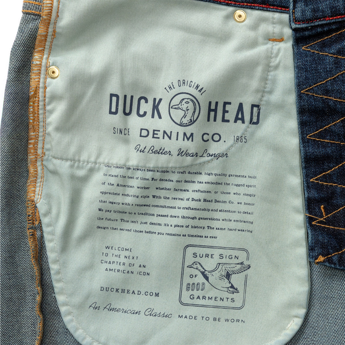Classic Straight Denim - Medium Wash