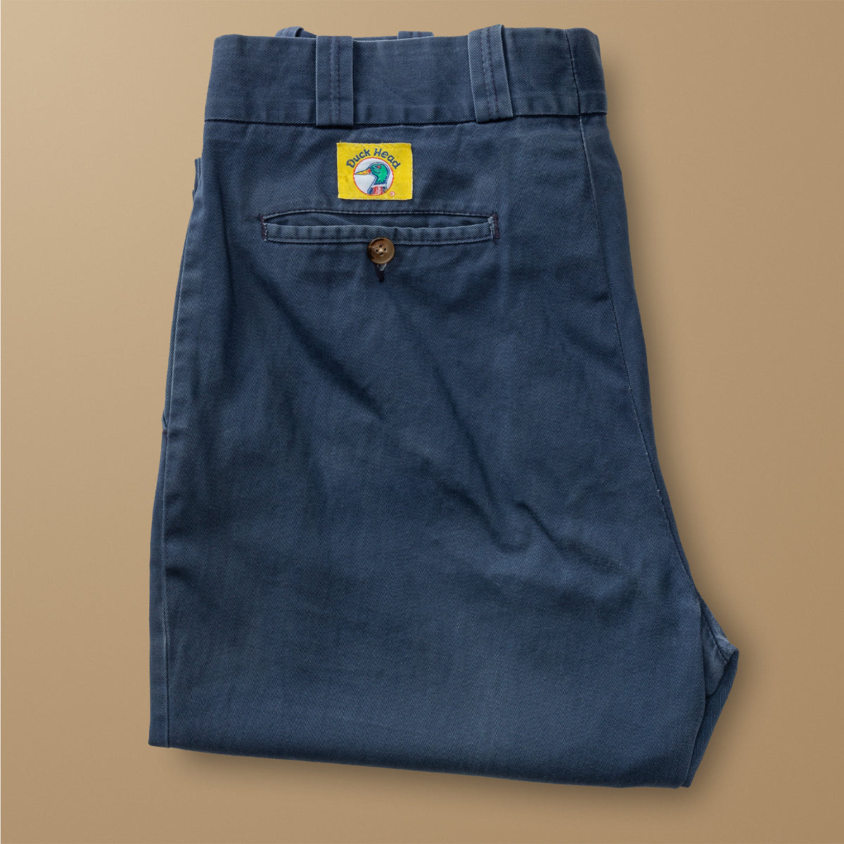 Pleated Chino 30W/34L - Duck Head Vintage