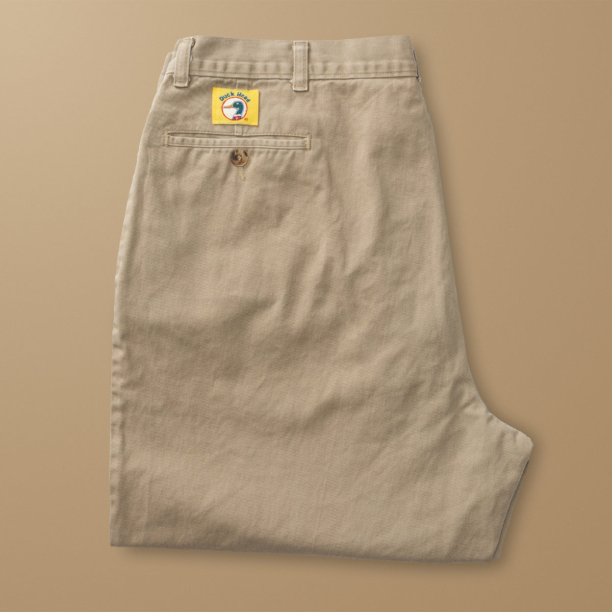 Pleated Chino 42W/32L - Duck Head Vintage