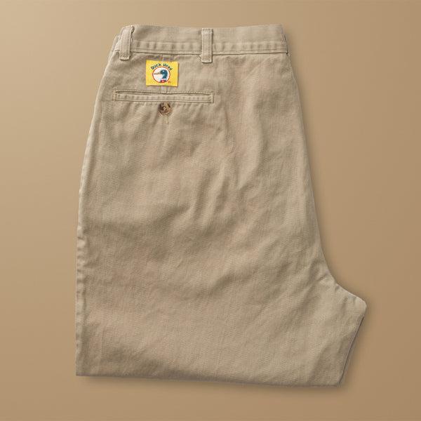 Pleated Chino 42W/32L - Duck Head Vintage