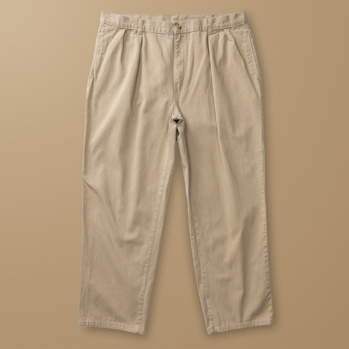 Pleated Chino 42W/32L - Duck Head Vintage