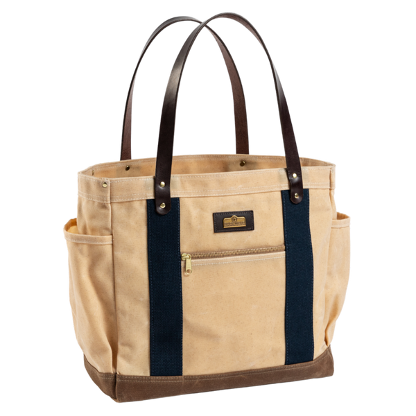 Waxed Canvas Tote