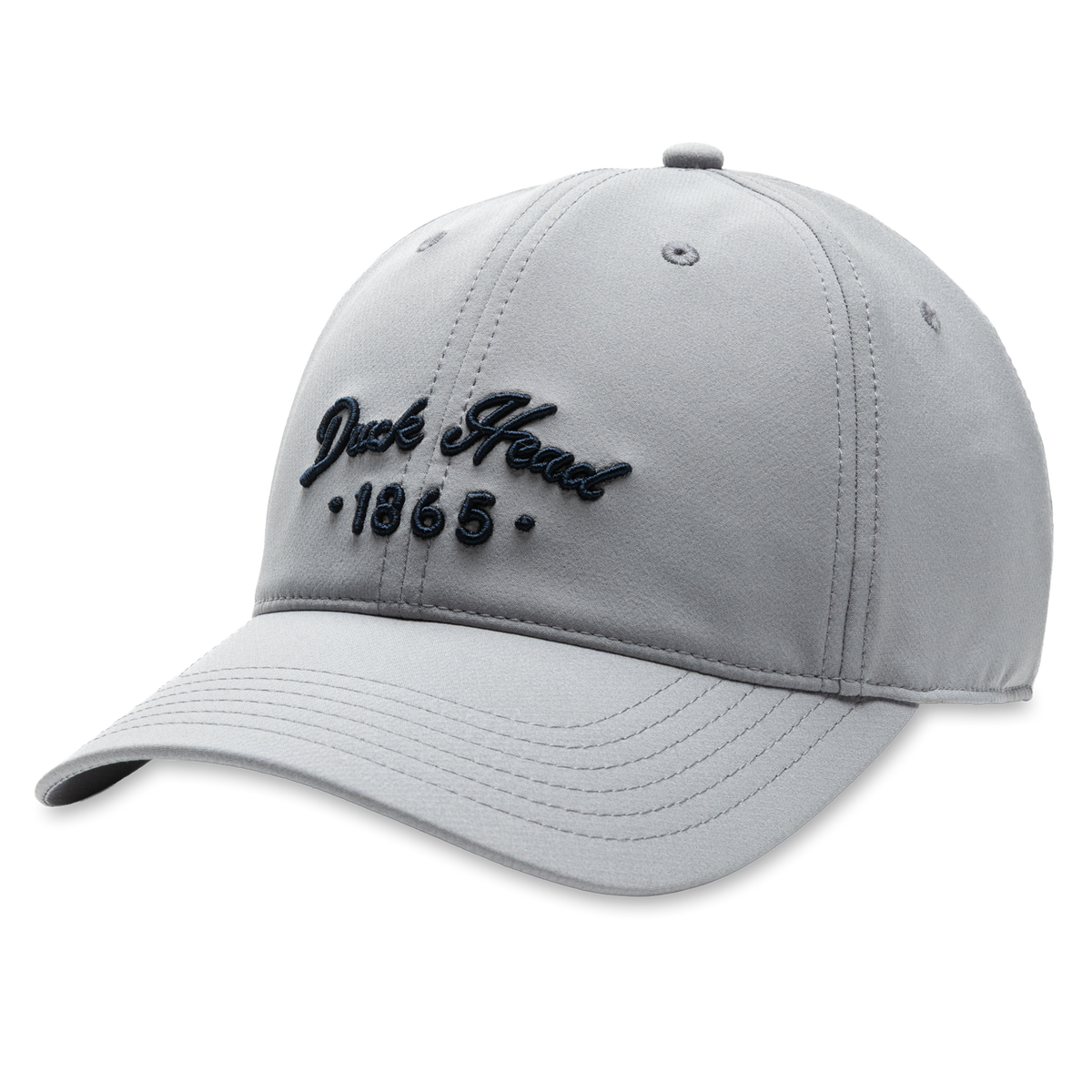 1865 Embroidery Performance Hat - Ultimate Grey