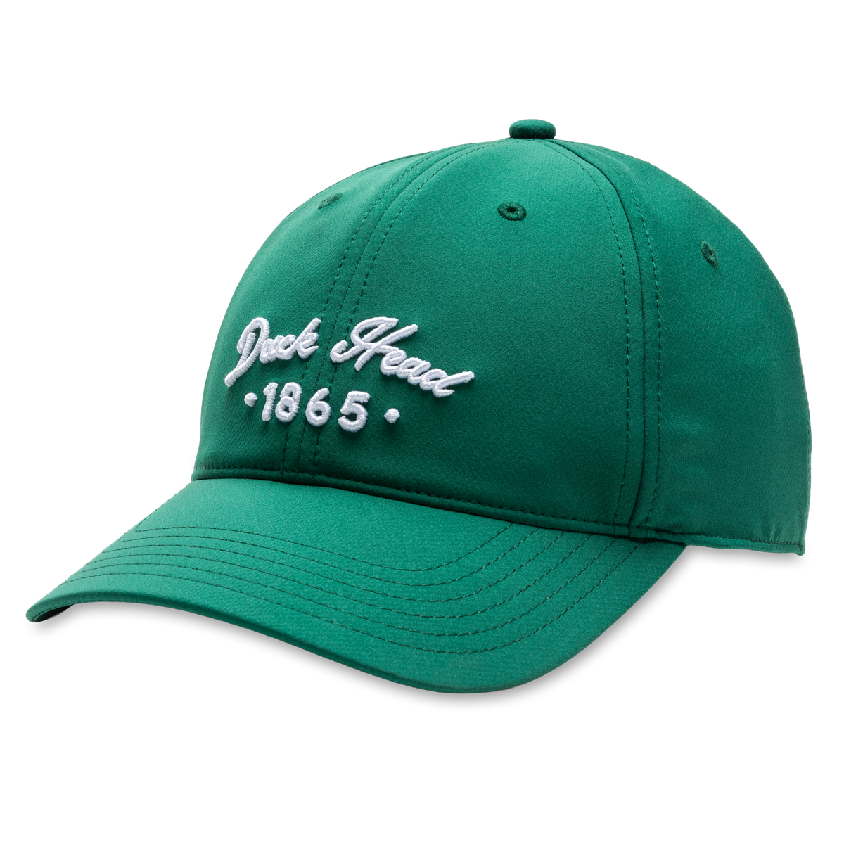 1865 Embroidery Performance Hat - Hunter Green