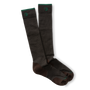 Merino Wool Logo Wader Sock - Chocolate Plum