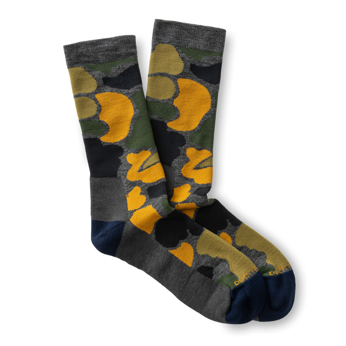 Camo Merino Wool Sporting Sock