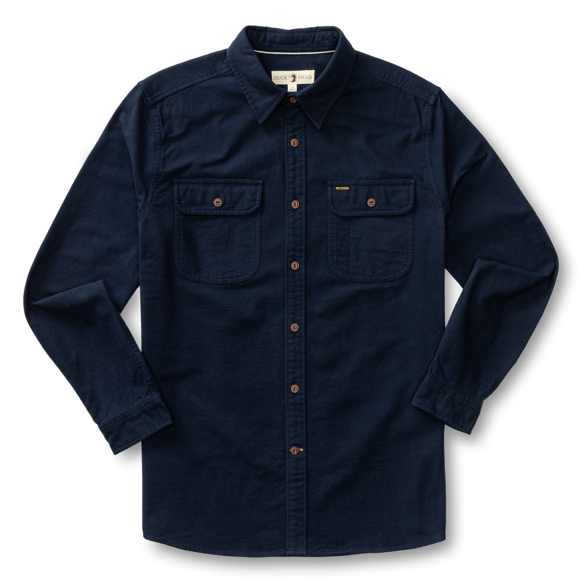 Moleskin Work Shirt - Trailton Solid - Deep Navy