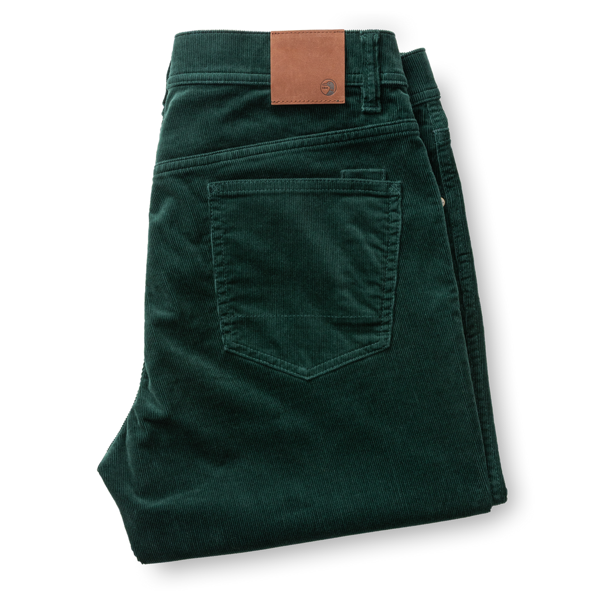 Holston Corduroy Five-Pocket - Pine Grove
