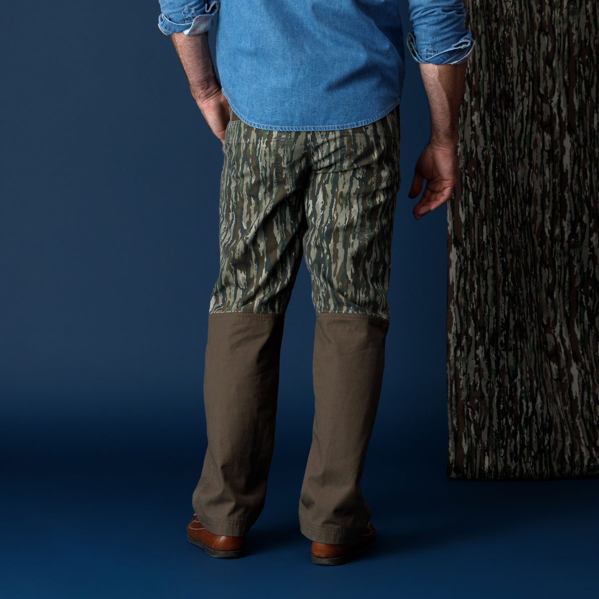 Realtree Field Canvas Briar Pant - Original Camo