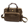 Waxed Canvas Laptop Bag - Field Brown