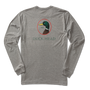 Logo Long Sleeve T-Shirt - Heather Grey