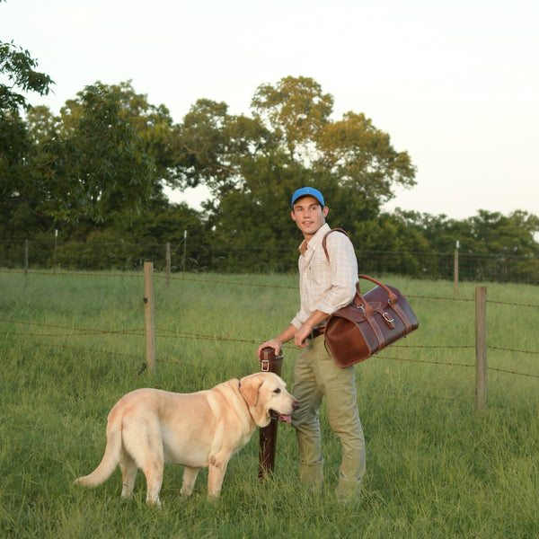Duck Head x Kingfisher Leatherworks