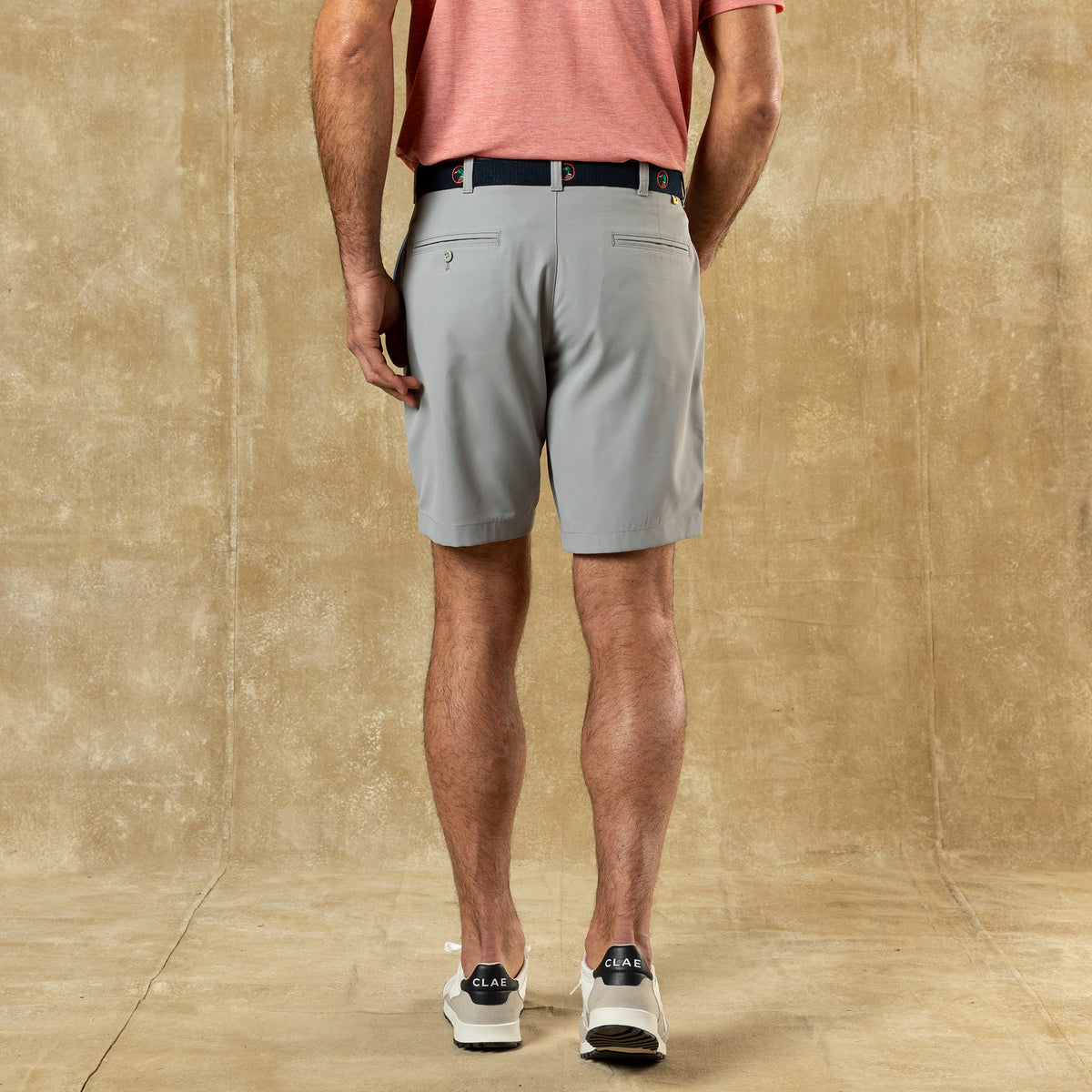 9" Long Drive Performance Short - Ultimate Gray