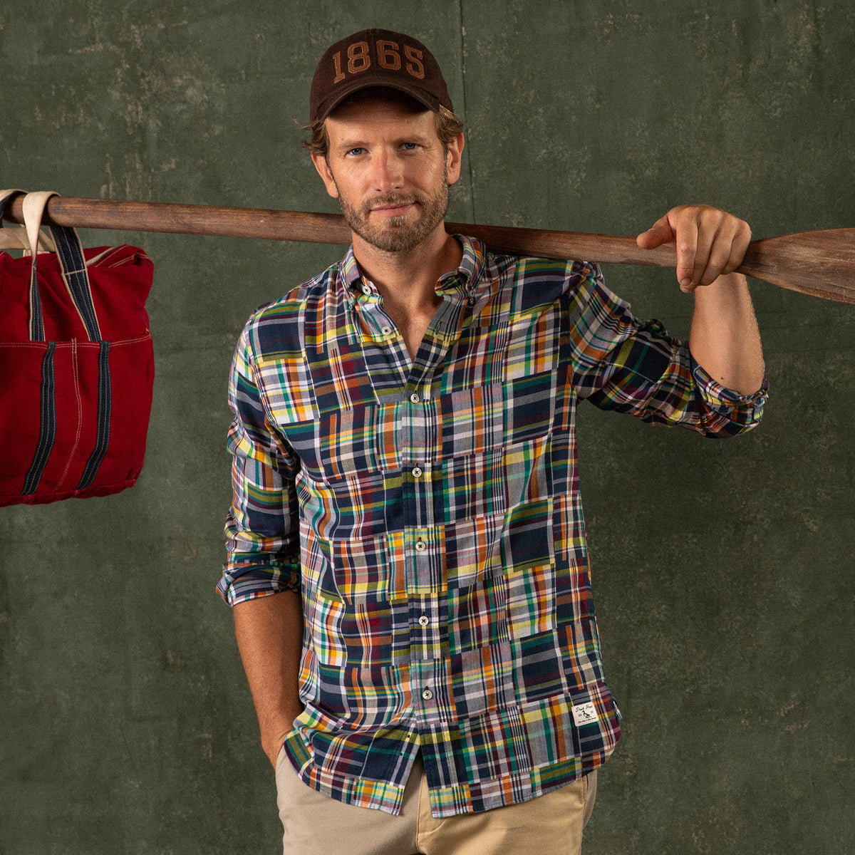 Madras Sport Shirt - 160th Anniversary Edition