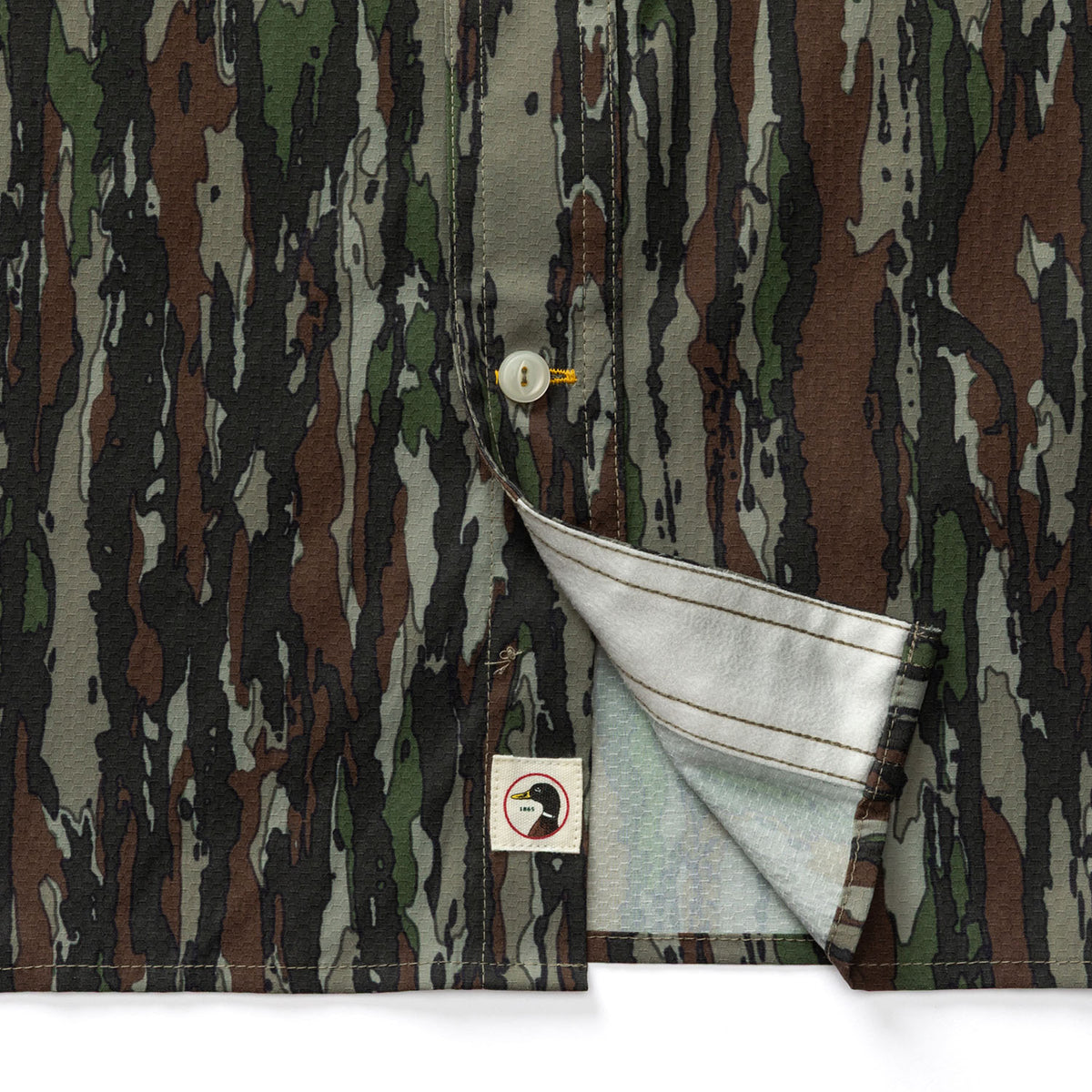 Realtree Performance Dobby Guide Shirt  - Original Camo
