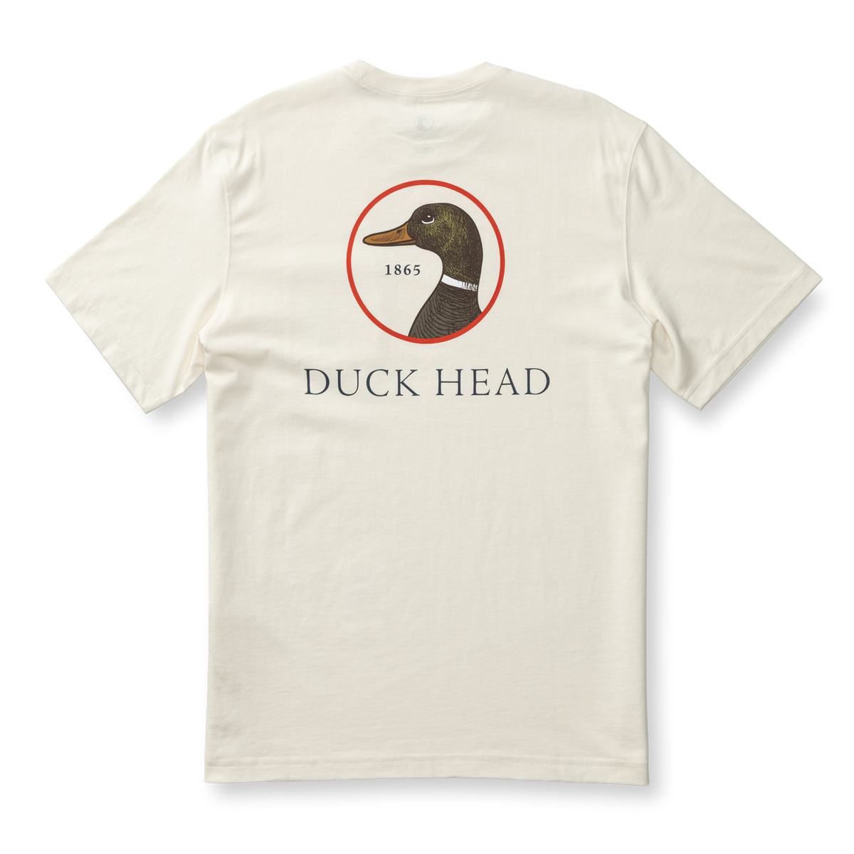 Logo Short Sleeve T-Shirt - Antique White