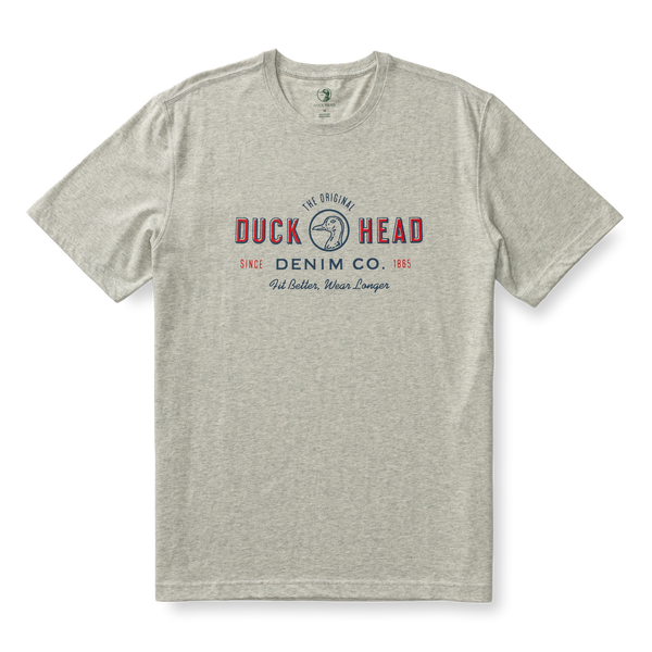 Duck Head Denim Co. T-Shirt - Varsity Grey