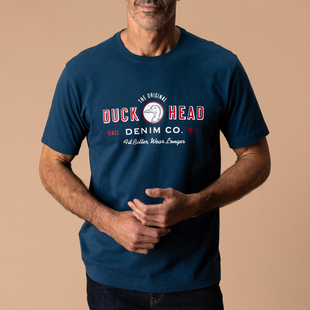 Duck Head Denim Co. T-Shirt - Mallard Blue