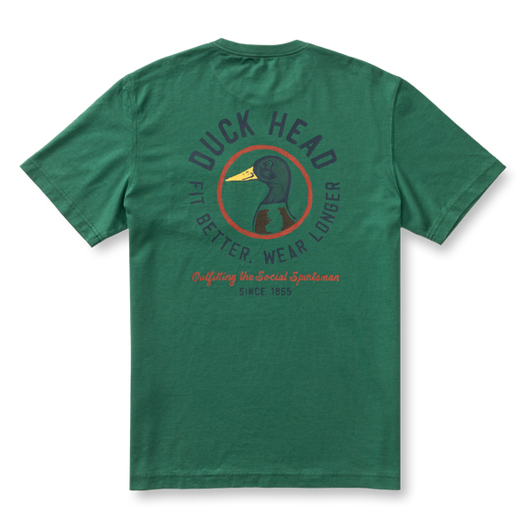 Fit Better Wear Longer T-Shirt - Hunter Green