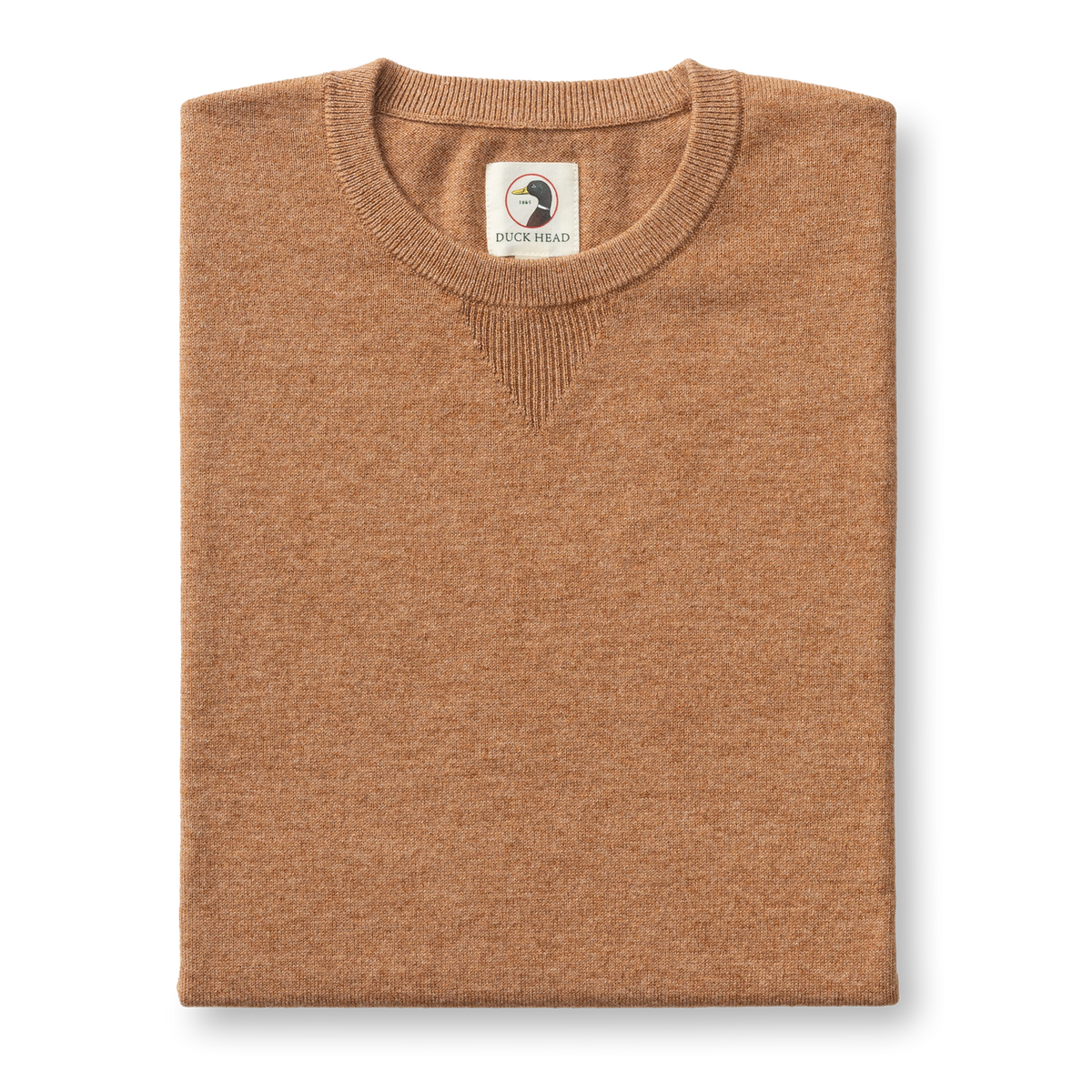 Henson Jersey Crewneck Sweater - Clay Heather