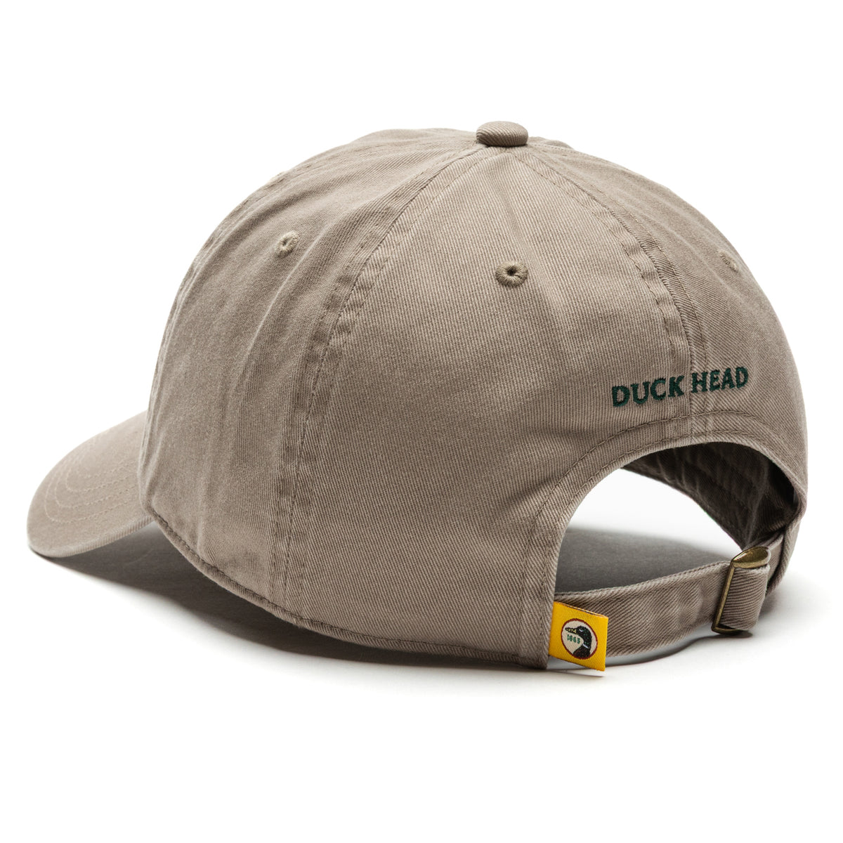 Circle Patch Twill Hat - Clay