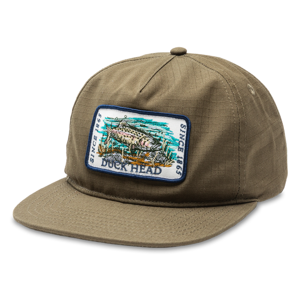Ripstop Unstructured 5-Panel Hat - SALE