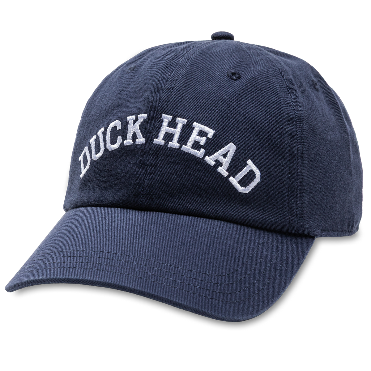 Gold School Twill Hat - Navy
