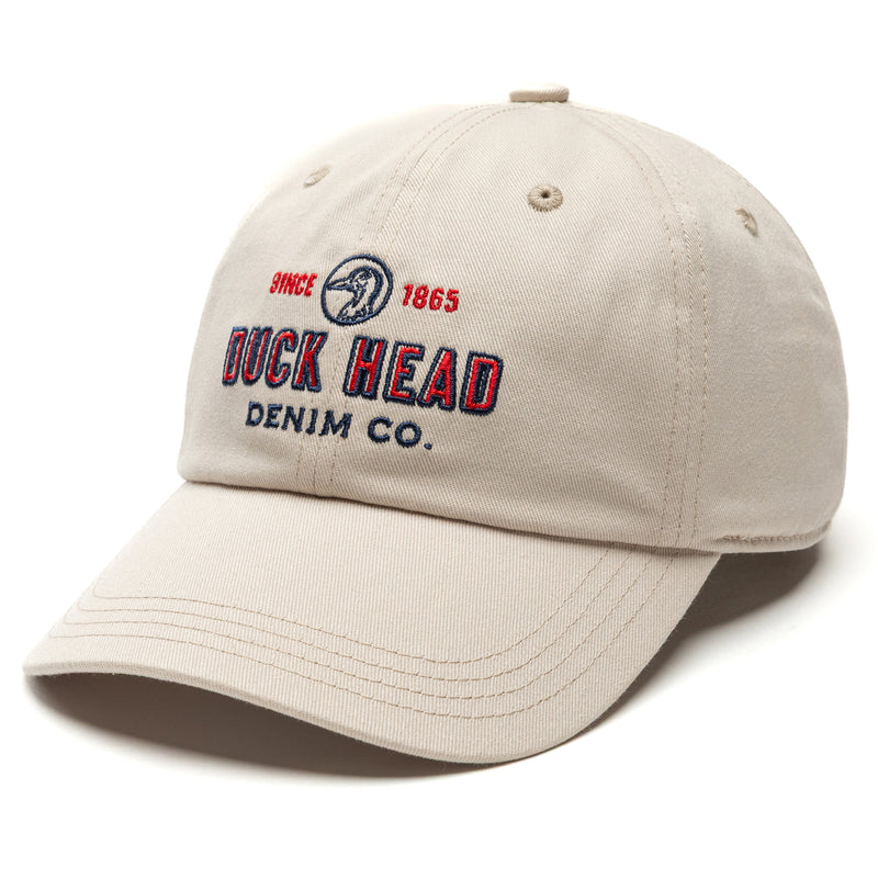 Duck Head Denim Co. Hat - Stone