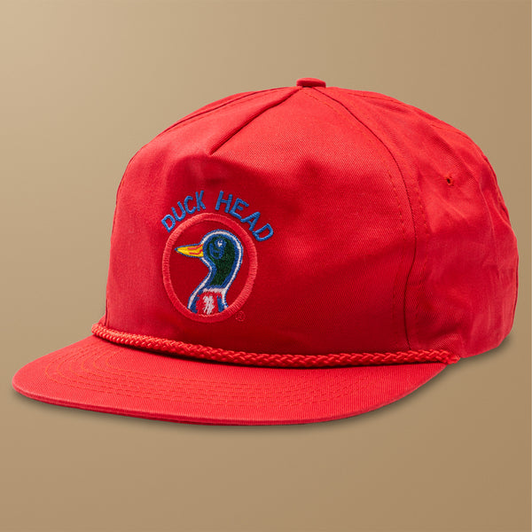 5-Panel Unstructured Rope Hat - Duck Head Vintage