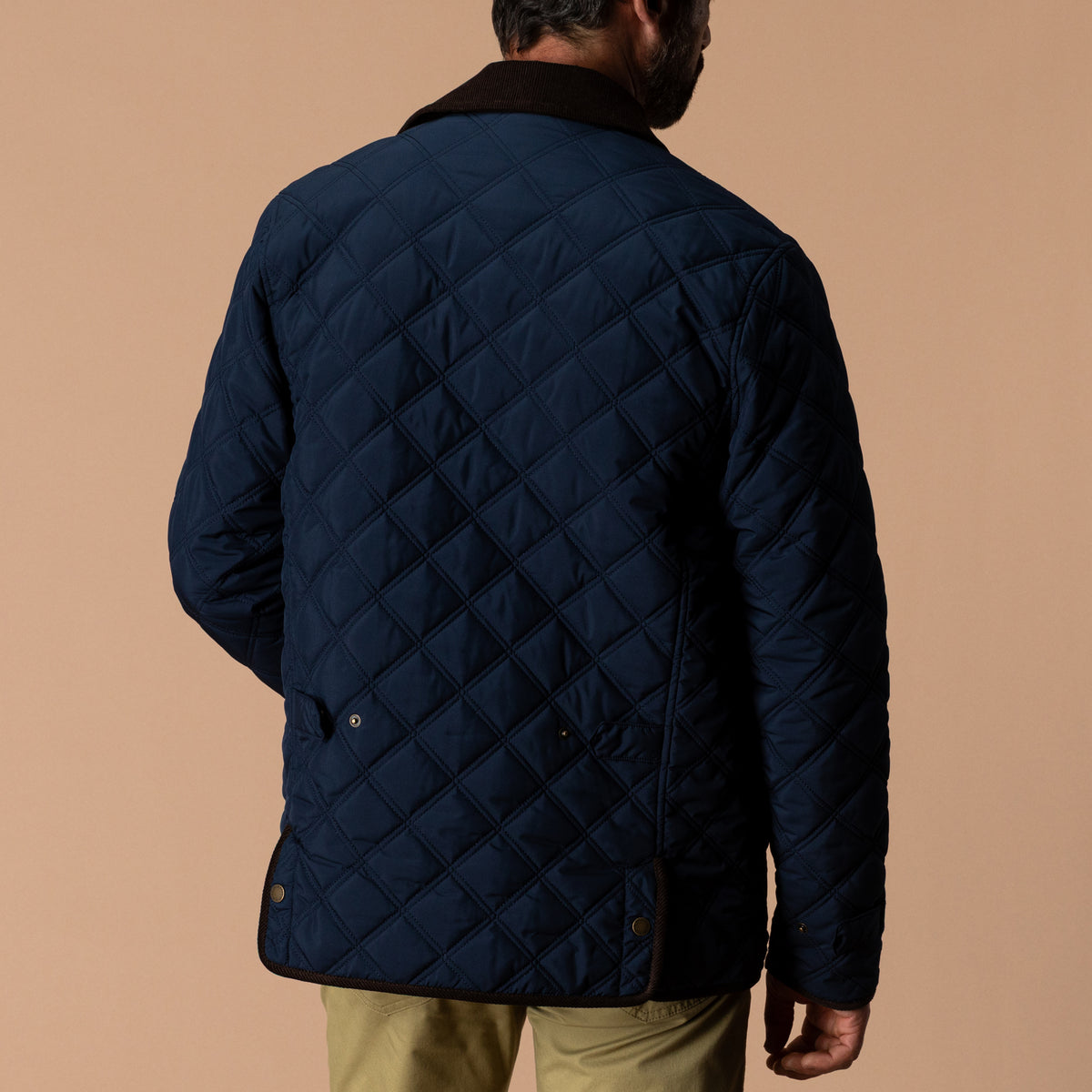 Fremont Lodge Performance Quilted Jacket - Deep Navy