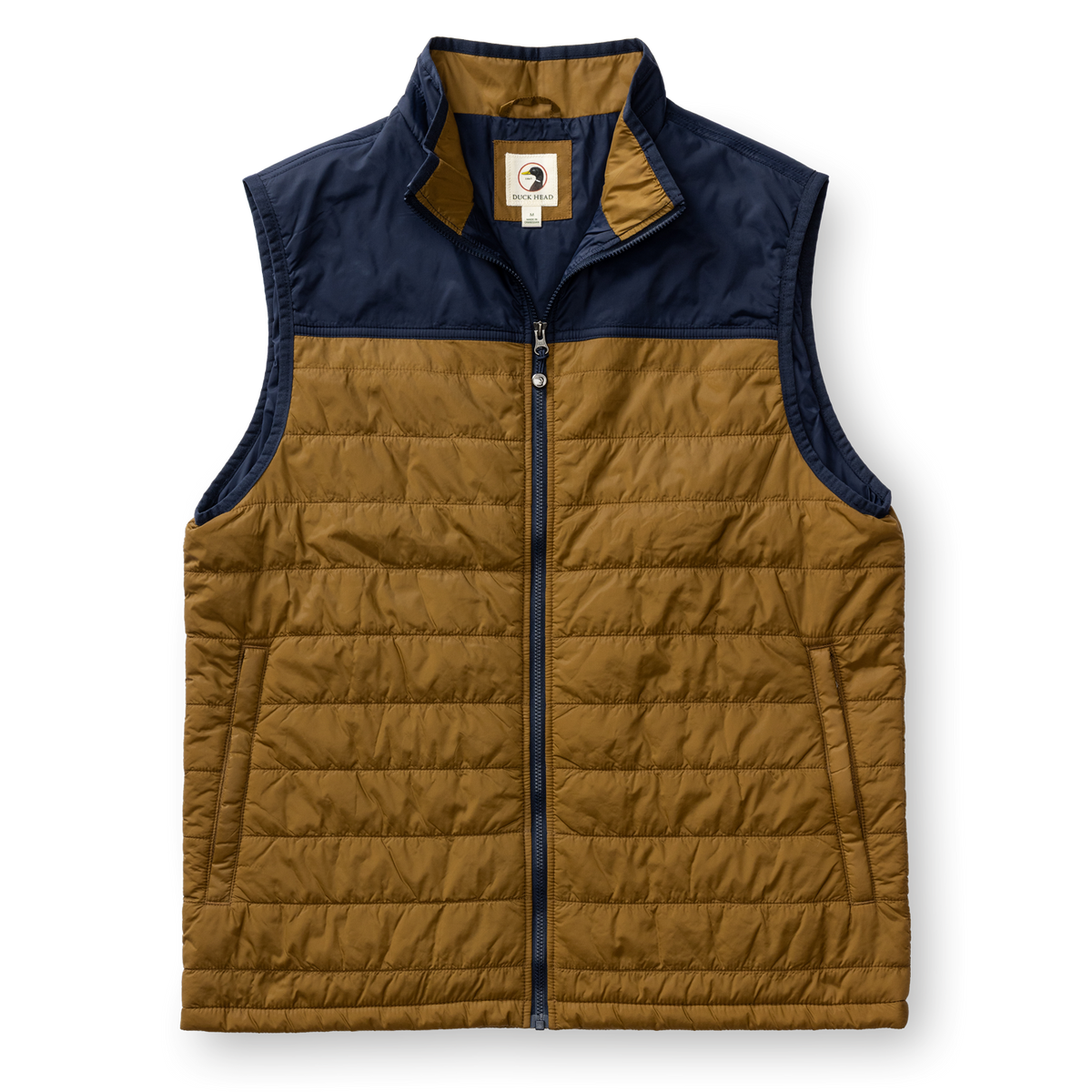 Ridgeland Performance Quilted Vest - Bronze Brown