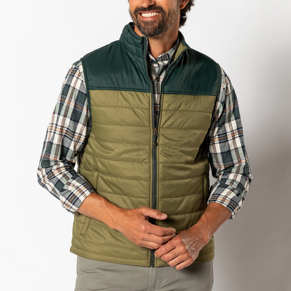 Ridgeland Performance Quilted Vest