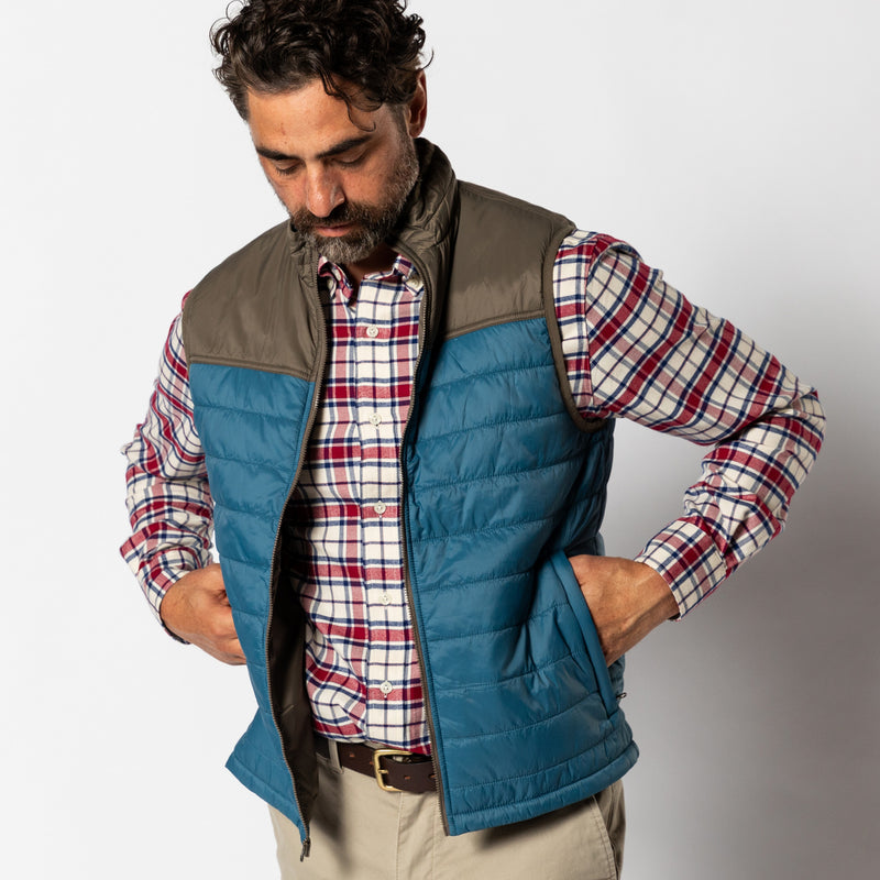 Ridgeland Performance Quilted Vest