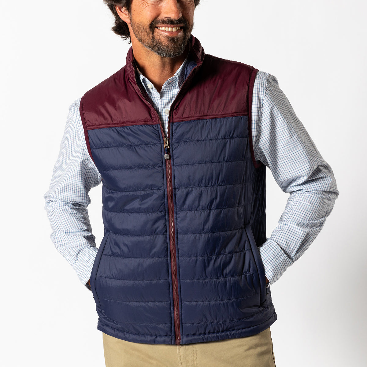 Ridgeland Performance Quilted Vest