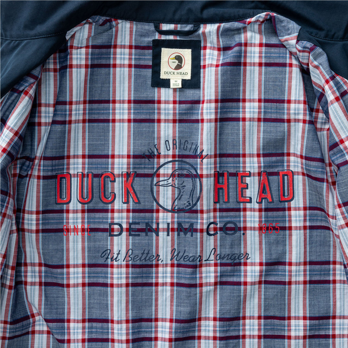Duck Head Denim Co. Harrington Jacket - Navy