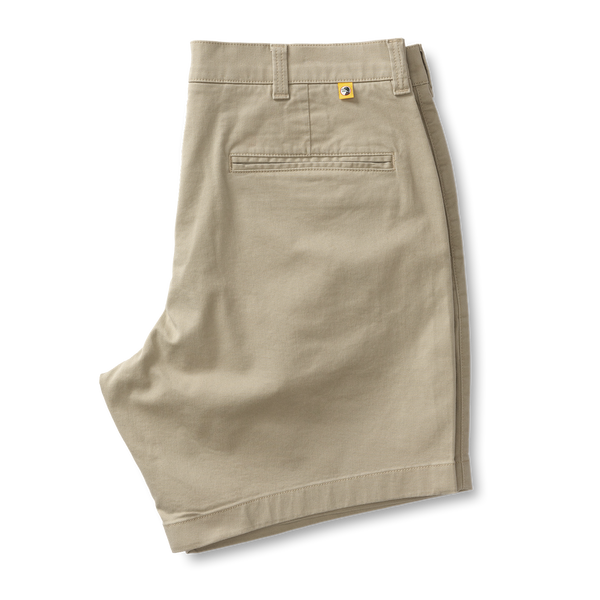 7" Gold School Chino Short - Khaki